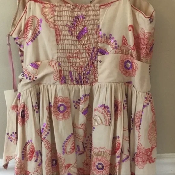 ๐Alex Marie๐๐Very cute summer dress ๐ nice details and sparkly colors๐๐ - Picture 9 of 12